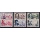 FRANCIA 1960 Yv. 1257/62 SERIE COMPLETA DE ESTAMPILLAS NUEVAS MINT 21 EUROS